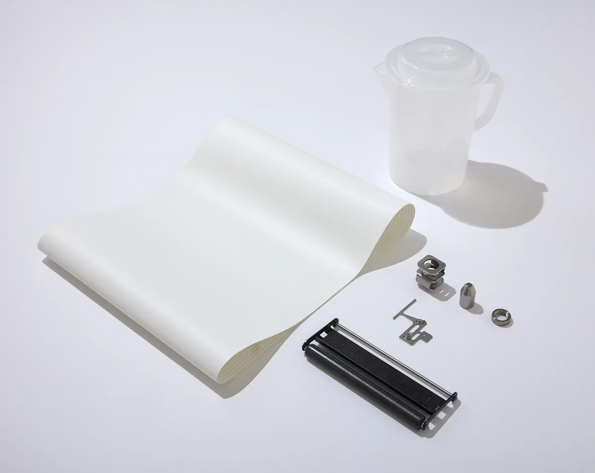 日々の清掃が必要なパーツは工具を使わず簡単に取り外しが可能です。