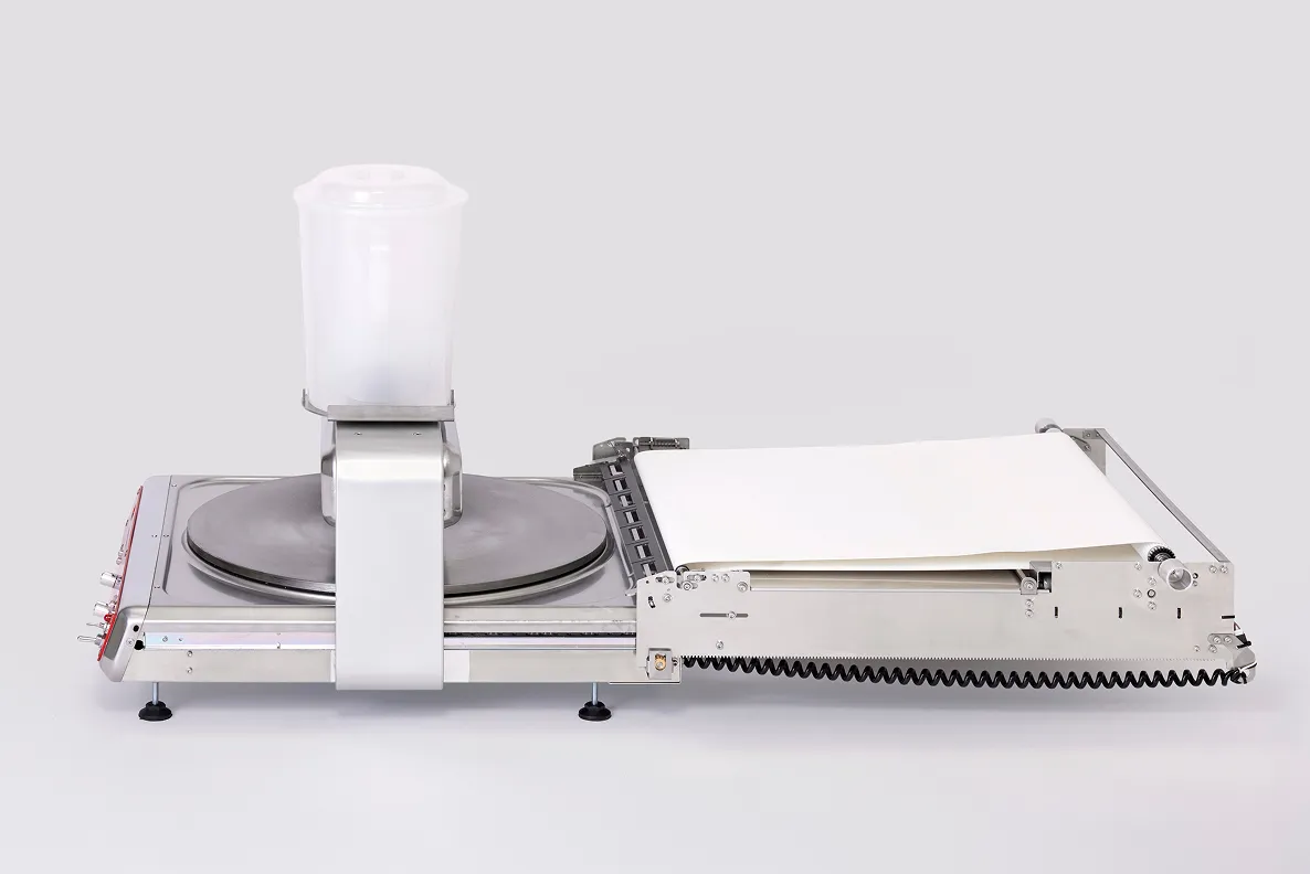 生地取出し台 展開時